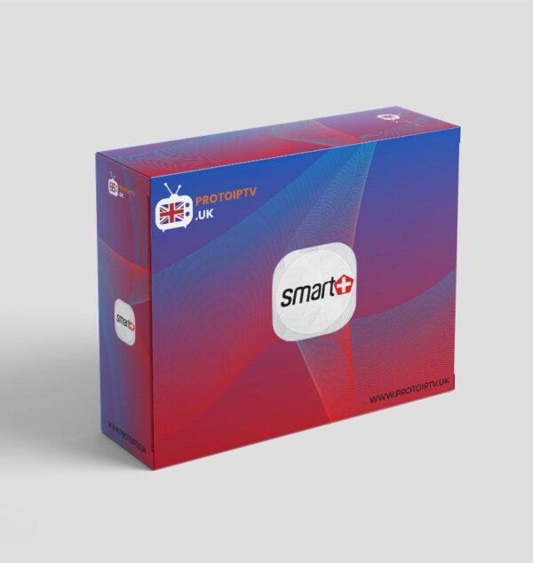 Smart Plus IPTV Subscription 12-Month