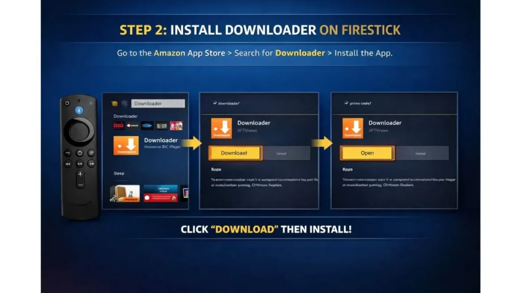 How to Install Downloader on Firestick to Watch IPTV 2026 2 PROTO IPTV