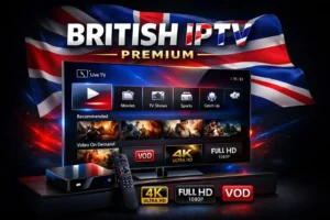 4K IPTV streaming UK best IPTV providers