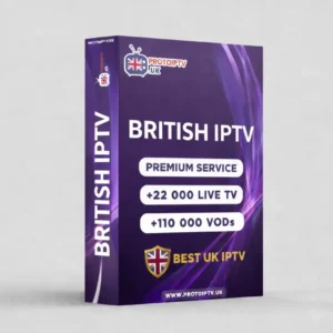 British IPTV – Best UK IPTV Service & Free Trial