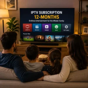 iptv subscription 12 months